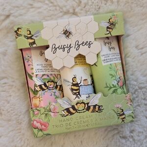 Busy Bees Hand Cream Trio